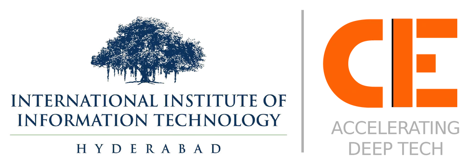 IIIT Hyderabad and CIE, Accelerating Deep Tech